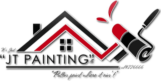 It's just "JT Painting" logo